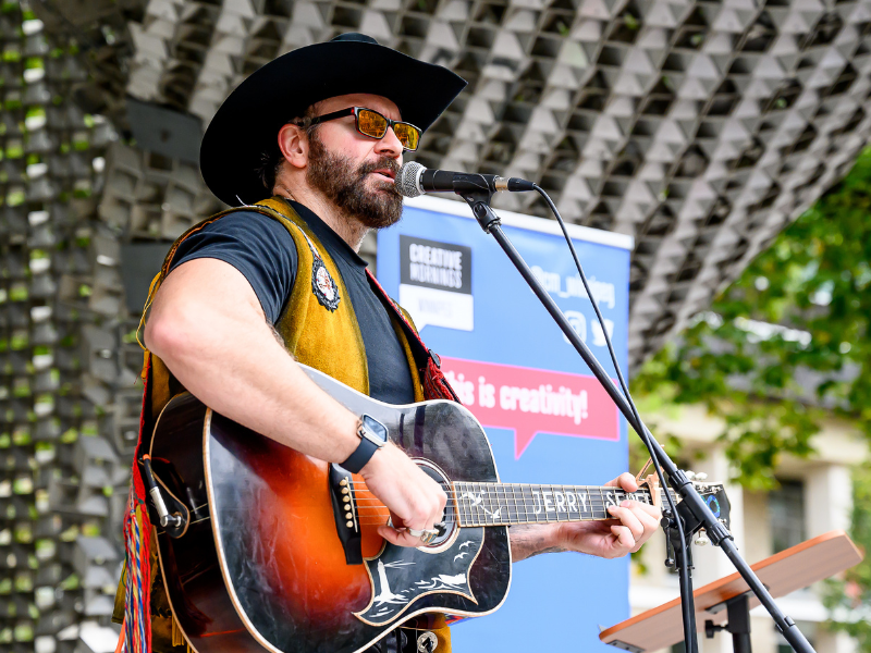 Jerry Sereda’s Impactful Presence in the Local Country Music&nbsp;Community